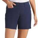 PUMA Womens Women's Avant Golf Short 6 (Blue, M)