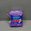 Always Discreet Adult Incontinence Pads for Women, Drier, 5 Drop Long Length, Heavy Absorbency, Pads for Bladder Control Management, Bladder Leaks, & Postpartum Pads, 64ct