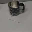 Milk Frothing Pitcher, 32OZ/1000ML Stainless Steel Coffee Frother Cup - Espresso Steaming Pitcher with Latte Art Pen for Barista-Style Coffee Making & Milk Frothing (Black)