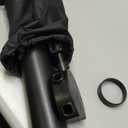 Projector Stand Tripod - Laptop Tripod Projector Stand Adjustable Height 22 to 47 Inch, Projector Tripod Stand, Tripod for Porjector, Projector Stand for Outdoor Movies (Black)