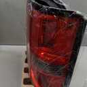 ALLGOOD Tail Lights Compatible with GMC Sierra 1500 2014-2018, Fit GMC Sierra 2500 HD 2015-2019, Fit GMC Sierra 3500 HD 2015-2019, Brake Lamps Red Lens w/o Bulbs, Left & Right (2014-2018 GMC Sierra)