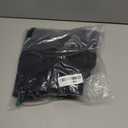 Summer Work Pants for Women Business Casual Office Dress Pants Trousers with Pockets, X-Large, Black (Thin) (Black)