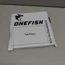 OneFish 2 Pack Privacy Screen Protector for iPhone 14 Pro - 4-Way 360 Anti-Spy Tempered Glass, 9H Hardness, 3D Curved Edges, Case-Friendly & Easy Installation