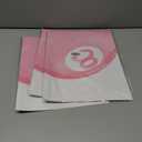 3 x Pink Coquette Trendy Preppy Wall Art Prints, Pink Bow Disco 8 Ball Cherry Wall Decor Posters for Girls Bedroom Dorm 11 X 14 Inch(UNFRAMED) (Black)