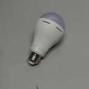 NEBO BLACKOUT BACKUP Emergency Bulb | 850 Lumens, 4 Light Modes, LED Rechargeable Light Bulb, Automatic Charging, Works Without Power, E26 Screw Base, Includes Power Cap & Portable Hanging Hook
