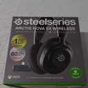 SteelSeries Arctis Nova 5X Wireless Multi-System Gaming Headset Neodymium Magnetic Drivers 100+ Audio Presets 60 HR Battery 2.4GHz or BT Clear Cast Gen2.X Mic Xbox, PC, PS, Switch, Mobile (Black)