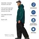 FROGG TOGGS Men's Classic All-Sport 3-Layer Waterproof Breathable Rain Suit, 3XL