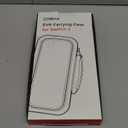 CoBak Large Capacity Carrying Case for Nintendo Switch 2 (2025) - 3 in 1 Accessories Bundle with 2 Screen Protectors, Thumb Grip Caps, 24 Game Cartridges, Hard Shell Portable Travel Pouch, Black