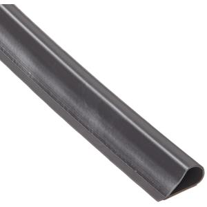 Pemko - S88D18 SiliconSeal Adhesive-Backed Fire/Smoke Gasketing, Dark Brown Silicone, 0.5" W x 0.25" H x 18' L