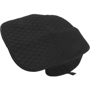 PLAFOPE Car Lumbar Mat Non Slip Backrest Seat Cushion for Cars Stylish and Versatile Auto Backrest Pad for Vehicle Comfort and Support Fits Car Models