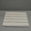 Large Stone Dish Drying Mat for Kitchen Counter, 24"(L)×16"(W), Collapsible Quick Drying Dish Mats, Ultra Absorbent Diatomaceous Earth Mats for Dishes Bottles Cups, Match Any Countertop