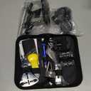 Watch Repair Kit, GLDCAPA Professional Watch Battery Replacement Kit, Watch Repair Tools with Carrying Case, Watch Link Removal Tool Kit, Watch Case Opener, Watch Press Set with 60pcs Watch Battery