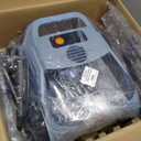 (2025 New) Robotic Pool Vacuum, Robotic Pool Cleaner for Inground Pools, Pool Robot with Smart Navigation, Floor/Wall/Waterline Cleaning, 180 Mins Runtime for Pool Up to 2100 Sq.ft