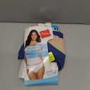Hanes Women's Organic Cotton Panties Pack, ComfortSoft Underwear, 6-Pack  (8)