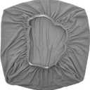 ABOOFAN Stretch Armchair Cushion Cover Elastic Slipcover for Couch Sofa Protection Easy Install Machine Washable for Daily Wear Pet Scratches Solid Color Design