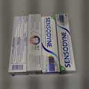 Sensodyne Extra Whitening Sensitive Teeth and Cavity Prevention Whitening Toothpaste, Cool Mint, 4 Ounces (Pack of 4)