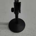 InnoGear Desktop Microphone Stand, Upgraded Adjustable Table Mic Stand with Mic Clip and 5/8" Male to 3/8" Female Screw for Blue Yeti Snowball Spark & Other Microphone