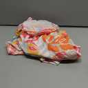 MakeMeChic Women's Summer Blue and White Floral Dress Boho Backless Maxi Sundress Spaghetti Strap Flowy Dress S