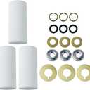 AR2546 18mm Pump Piston Kit Ceramic Plunger Repair Kit Fit for Annovi Reverberi RK, RKA, RKV, XRCA, XRV, XRCV Pumps