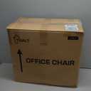 TRALT Office Chair - Ergonomic Office Chair with Back Support, Home Office Desk Chairs, 330lbs Wide Seat Big and Tall Office Chairs, Comfy Desk Chair for Work, Study, Office, Gaming (Black)