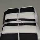 Best Season Queen Size Stripe Sheet Set-4 Piece Super Soft Microfiber Bedding-Deep Pocket, Stain, Fade & Wrinkle Resistant(Black&White)