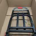 BiteBoom 300LBS Heavy Duty Foldable Hand Truck with Stair Climbing Wheels, Portable Folding Dolly Cart for Moving, Travel, Shopping and Office Use