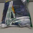 7x16ft Christmas Garage Door Banner with LED String Lights Polar Believe Train Garage Door Covers Large Pole Express Lighted Backdrop Decorations for Xmas Eve Holiday Indoor Outdoor Wall Decor(Train)