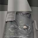 Momcozy Newborn Baby Carrier - Ergonomic, Cozy and Lightweight Carrier for 7-24lbs, Adjustable Neck Support with Sunshield, Breathable Airmesh Perfect for Summer Outing, Silver Grey