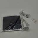 Solar Panel Charger Compatible with TP-Link Tapo MagCam C425, Tapo C420, and Tapo C400, 5V6W
