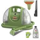 BISSELL Little Green Multi-Purpose Portable Carpet and Upholstery Cleaner, Car and Auto Detailer, with Exclusive Specialty Tools, Green, 1400B