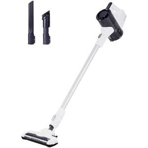 Amazon Basics Cordless Vacuum Cleaner for Carpet and Hardwood, Lightweight (5 lbs), White Amazon Basics Cordless Vacuum Cleaner for Carpet and Hardwood, Lightweight (5 lbs), White