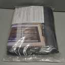 TheFitLife Fiberglass Magnetic Screen Door - Heavy Duty Mesh with Full Frame Hook and Loop Powerful Magnets That Closure Automatically, Door Screen Mesh Net (36x83 Inch)