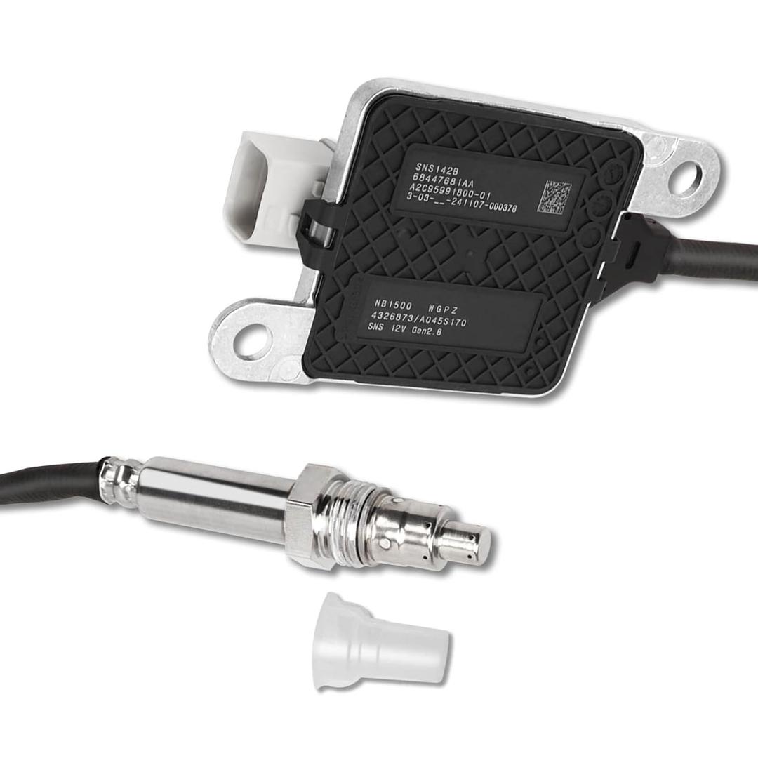 Nox Sensor, Nitrogen Oxide Oxygen Upstream Sensor 68447681AA Compatible with 2019 2020 2021 2022 2023 Dodge Ram 2500 3500 4500 5500 6.7L Cummins Diesel