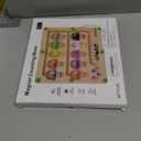 Magnetic Color & Number Maze - Montessori Wooden Color Matching Learning Counting Puzzle Board - Toddler Fine Motor Skills Toys for Boys Girls 2 3 4 Years Old