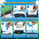 Soccer Board Game for Kids 3-12, Mini Foosball Toy for Boys Girls