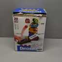 Dinosaur Ball Drop Toy for 3 4 5 6 7 8 Years Old Kids, Dino Spin Twister Toddlers Toy, Shoot Balls Toddler Montessori Toys Gifts for 3-6 Year Old Boys Girls, 2 Players PK Mode