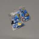 2 x 5Pcs 0.4in/10mm Diameter Cute Silicone Straw Covers Cap for Stanley Cup, Dust-Proof Drinking Straw Reusable Straw Tips Lids. (Jerry & Smurf Family)