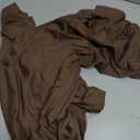 Trendy Queen Womens Oversized Summer T-Shirts Plus Size Short Sleeves Workout Tops (3X-Large, Coffeebrown)