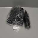 Soft Exercise ball, Anti-Burst Yoga Ball Chair Supports 2200lbs, Workout Equipment w/ Pump for Women Pregnancy, Medicine, Birthing, Physical Therapy, Stability, Excersing, Birth, Swiss, Fitness, Gym (S(38-45cm), Black)