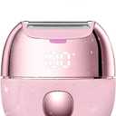 Electric Razors for Women, Mini Electric Shaver for Women,Rechargeable Portable Cordless Shaver for Legs, Wet/Dry Razor Grooming Kit, Bikini Trimmer for Lady Grooming Sensitive Skin (Pink)