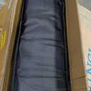 SLOW DOLPHIN 10x 8.6ft Pipe and Drap Backdrop Stand Kit,Heavy Duty Adjustable Frame Backdrop Stand for Event, Birthday Party, displays and Wedding Decoration