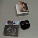 Bose Ultra Open Earbuds - Bluetooth Open Ear Earbuds with OpenAudio for Awareness, Clip-On Design for Comfort, Water Resistant, Up to 48 Hrs of Playtime, Black