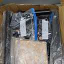 TigerDad Mobile Adjustable Height Laptop Stand PC Computer Portable Notebook Swivel Laptop Desk Rolling Table Desk Cart Tiltable with Wheels Casters& Mouse Pad Table (Wood)