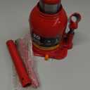 BIG RED 20 Ton (40,000 LBs) Torin Welded Hydraulic Stubby Low Profile Bottle Jack, Red, ATH92007AR