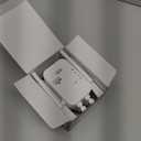 WiFi Extender,WiFi Extender Signal Booster for for Home & Outdoor,Device Servers Covers Up to 6000 Sq. ft and 35 Devices,Internet Booster, (White)