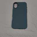 Mous for iPhone 16 Plus Case MagSafe Compatible - Limitless 6.0 - Marine Blue - Protective Shockproof Phone Cover