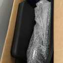 Lightweight Rollator Walker with Seat & Backrest - Foldable Mobility Aid for Seniors, 8" Large Airless Tires, Adjustable Height, Brake,Storage Bag,300 lbs Capacity, 4 Wheel Rolling Walkers for Adults (Deep Blue-all Terrain(8 Inch Wheels))