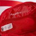 Pander Two Way Zipper Fanny Pack Nylon Everywhere Belt Bag for Women, Water Repellent Waist Packs, Crossbody Bags with Adjustable Strap (Red).