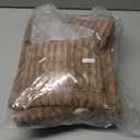 Awjcsv Couch Cover for Dogs Washable, Fuzzy Pet Couch Covers for 3 Cushion Sofa Pet Friendly, Non Slip Sofa Cover (Dark Brown, 23.6" x 47"/60 x 120cm)