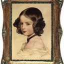 SIKOO 2.5x3.5 Vintage picture frames Small Picture Frame Wallet Size Picture frames 2.5 x 3.5 Mini Photo Frame Bronze Gold